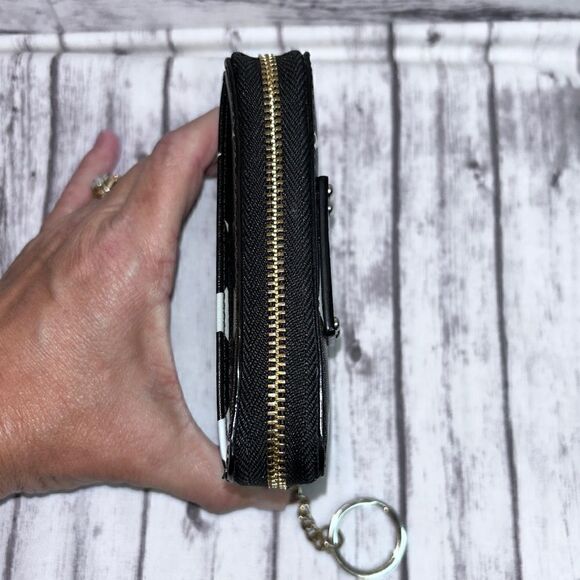 Kate Spade New York Grove Street Dani Leather Wallet with Key Ring - Picture 10 of 13